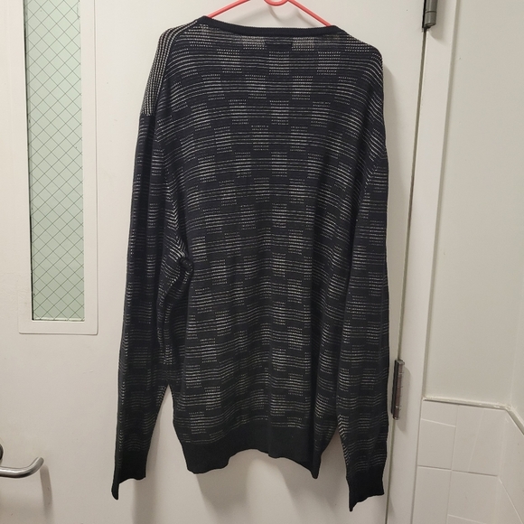 ***HOST PICK*** NWT ALFANI  Glitterati Womens 3XL Textured Long Sleeve  Sweater - Picture 5 of 5